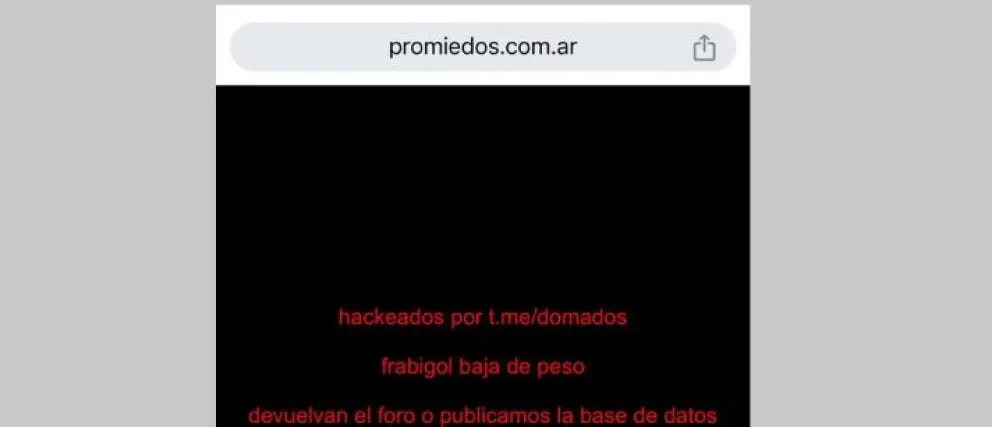 Hackeo a Promiedos: ¿Por qué se cayó la página favorita de los fanáticos del fútbol?