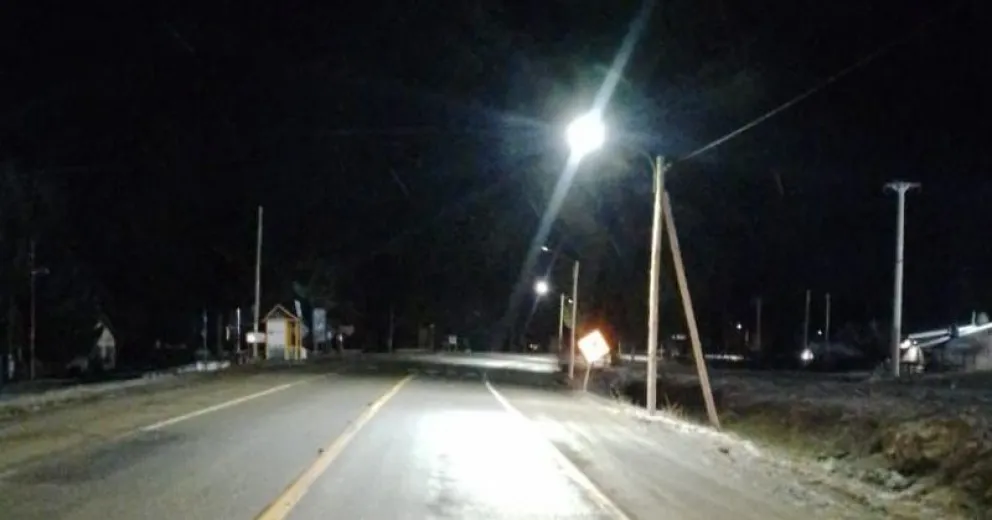 Rutas inestables con nevadas aisladas