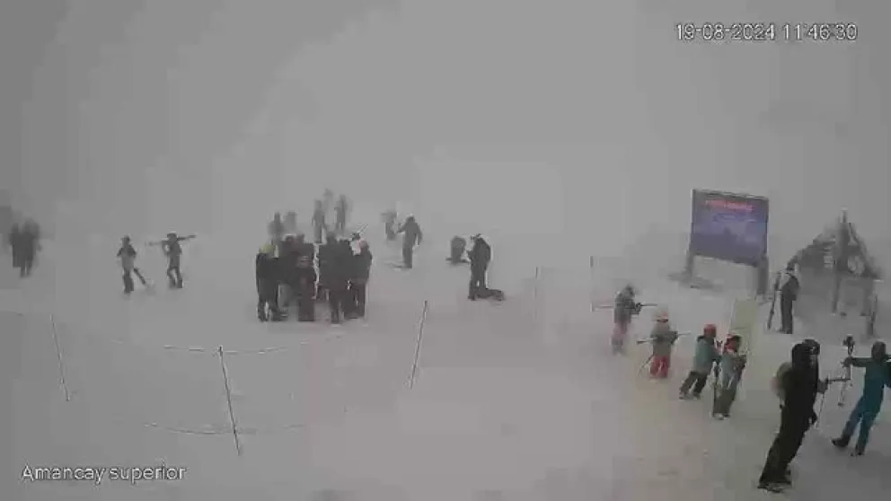 Catedral Alta Patagonia compartió el parte detallado sobre los sectores habilitados para el día de hoy
