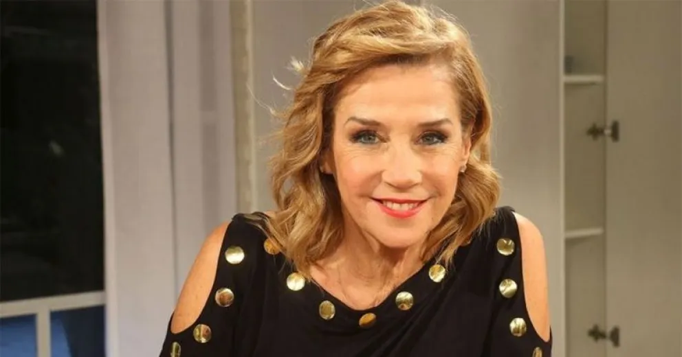 Marcela Tinayre reveló con qué famoso le hubiese gustado vivir un affaire