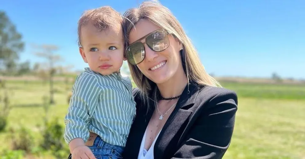 Luca Cubero confundió a su madre Mica Viciconte con otra famosa: quién es