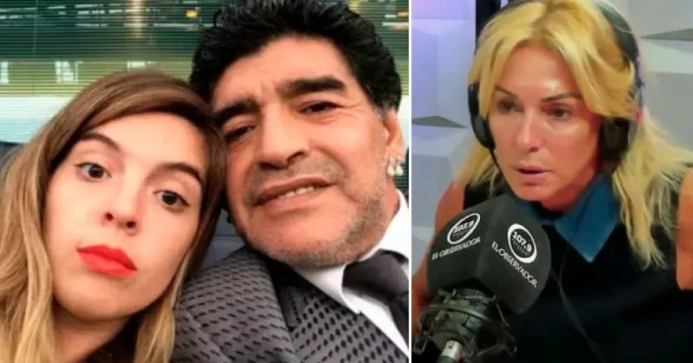Yanina Latorre le respondió a Dalma y apuntó contra Diego Maradona: “Nos conocen por sus barbaridades”