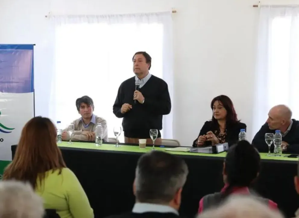 Weretilneck: “La planta de GNL es una reivindicación para los rionegrinos”
