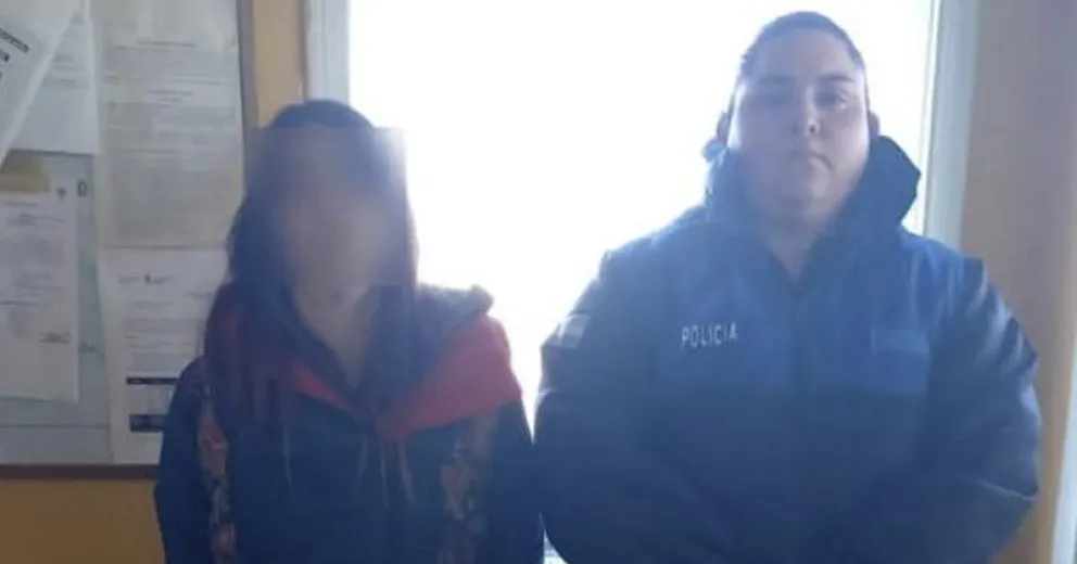 Detuvieron en Santa Cruz a la mujer acusada de homicidio en Los Repollos