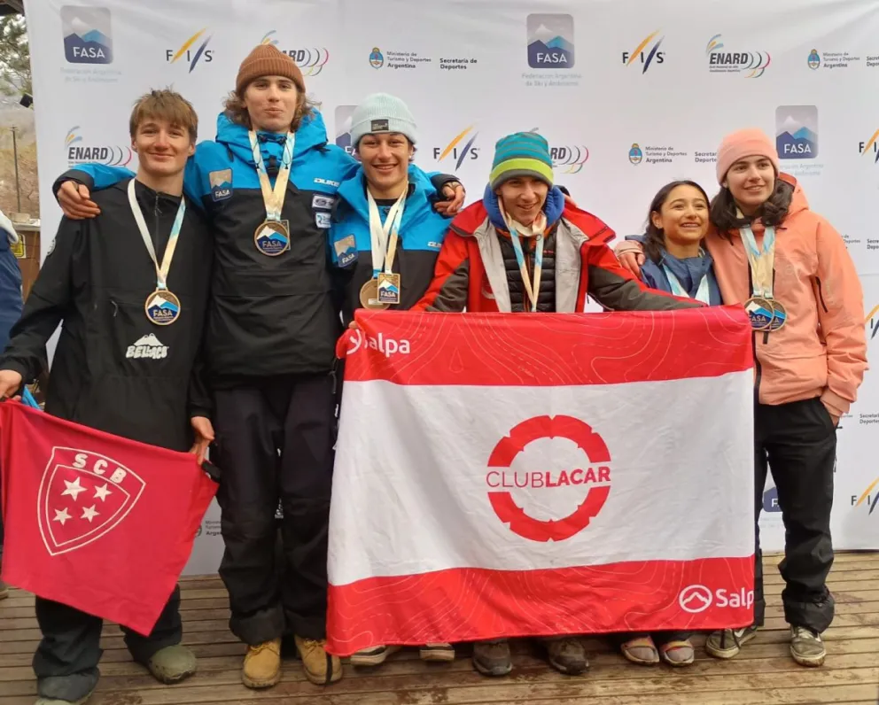 Gran representación local en la Copa Sudamericana de Slopestyle