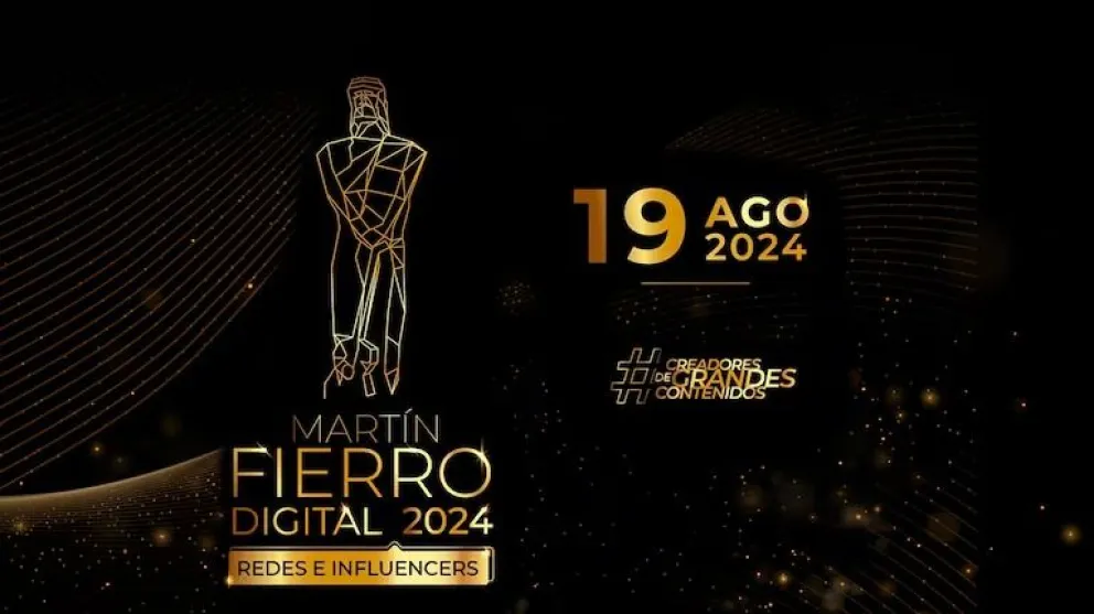 Martín Fierro Digital 2024: quiénes son todos los ganadores