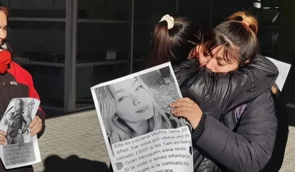 Caso Luciana Muñoz ¿cómo continúan los operativos de búsqueda?