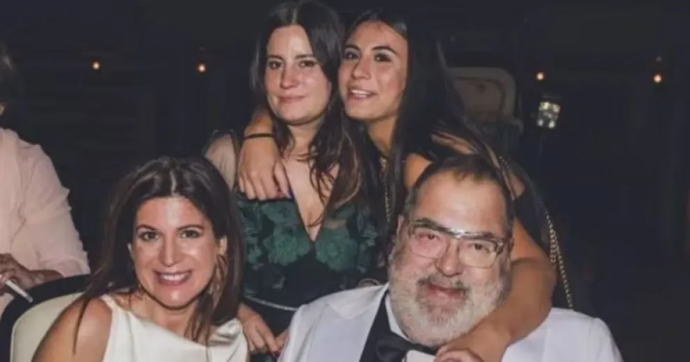 La íntima foto de Jorge Lanata internado que publicó su hija Bárbara