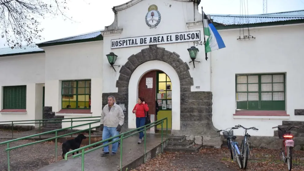 Salud garantiza atención médica en el hospital de El Bolsón