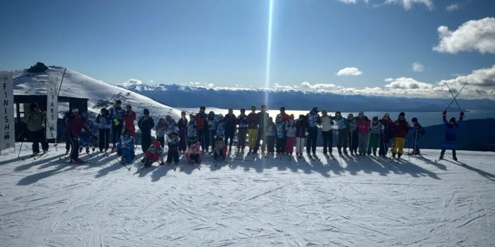 El esquí de fondo tuvo su encuentro interclubes