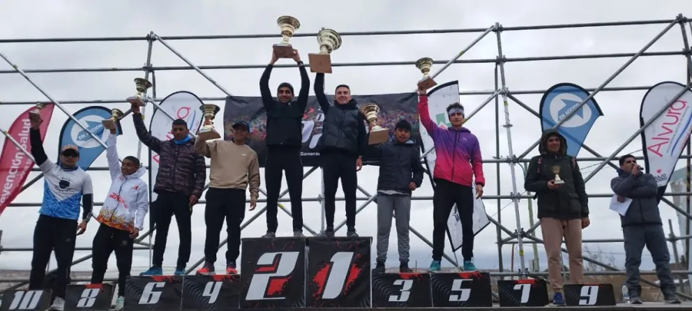 Gran experiencia y podios barilochenses en la tradicional Doble Apolo 2024 