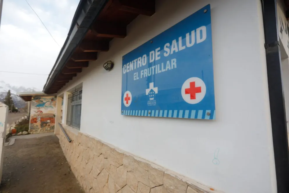 Indignación por el robo de elementos de la Salita del Frutillar. Foto de archivo.