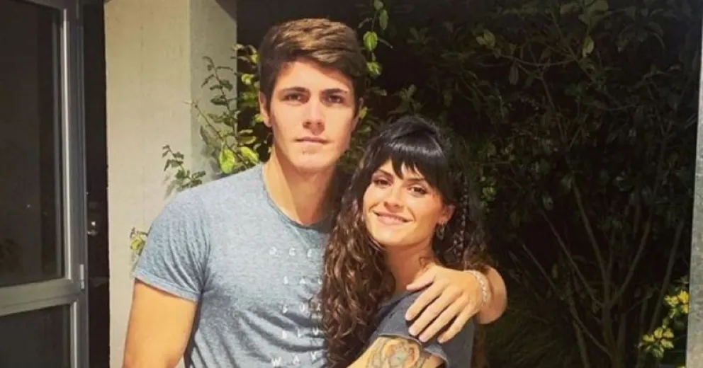 La foto vintage de Marcos Ginocchio por el cumpleaños de su hermana Valentina