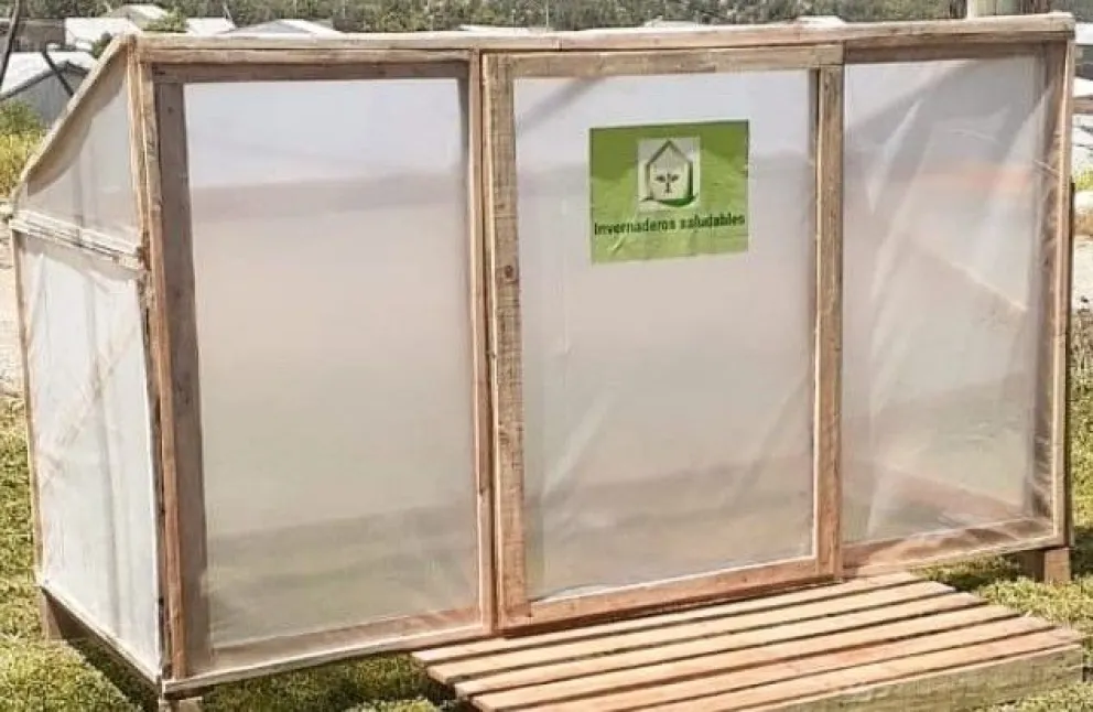 Nuevamente "Invernaderos Saludables" sortea un invernadero para que cambies tu forma de vida