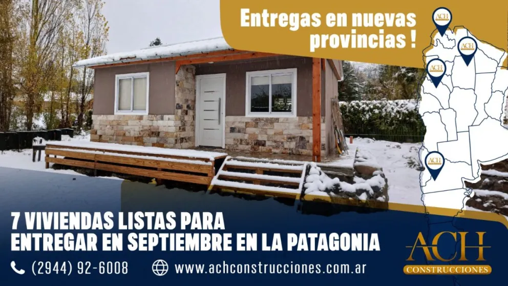 Es momento de que conviertas en realidad el sueño de tu casa propia con ACH Construcciones