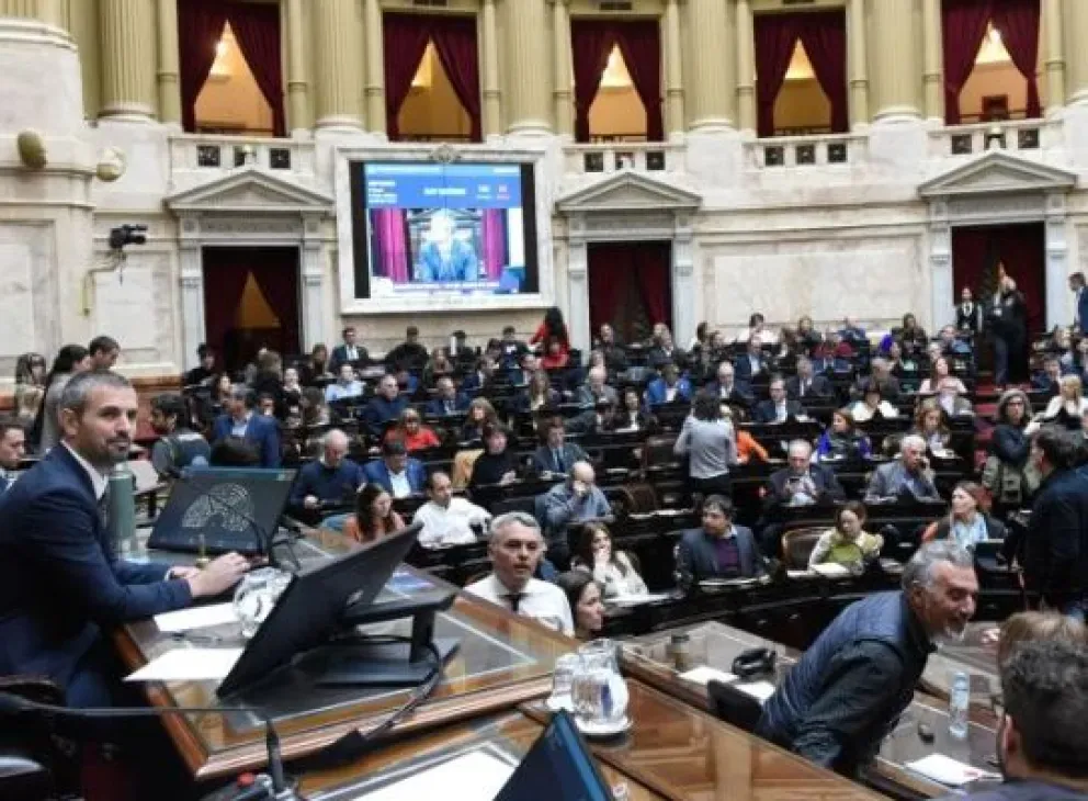 Diputados: fuerte rechazo al DNU que asignaba $100 mil millones adicionales a la SIDE