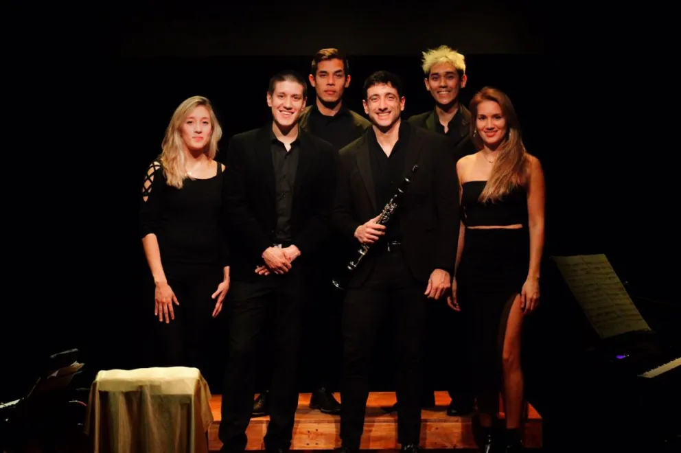 Los Hermanos Benítez propone un cruce entre Gershwin y Bolling