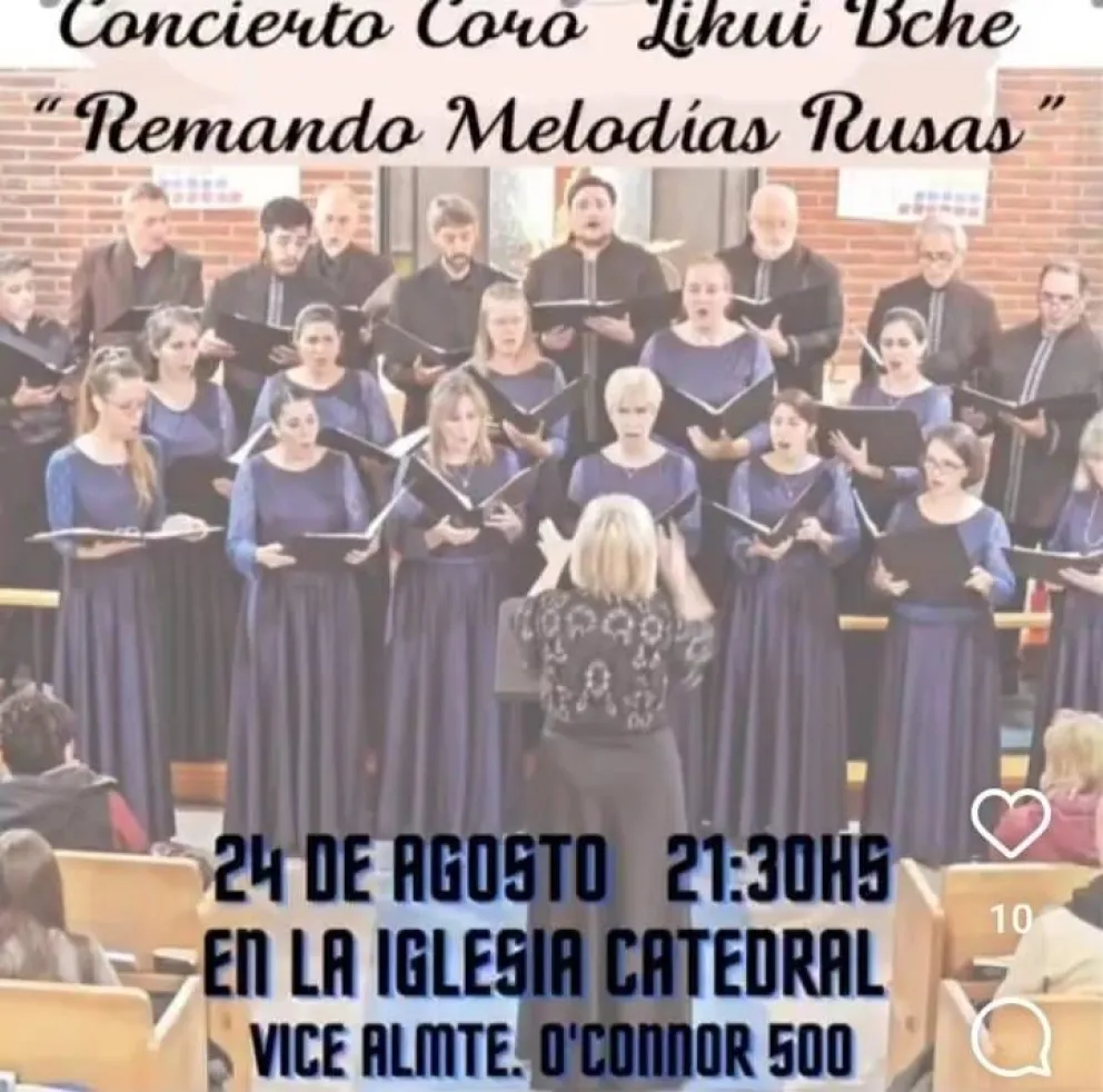 “Remando Melodías Rusas” a beneficio de la Fundación Proyecto Nahuel Rosa