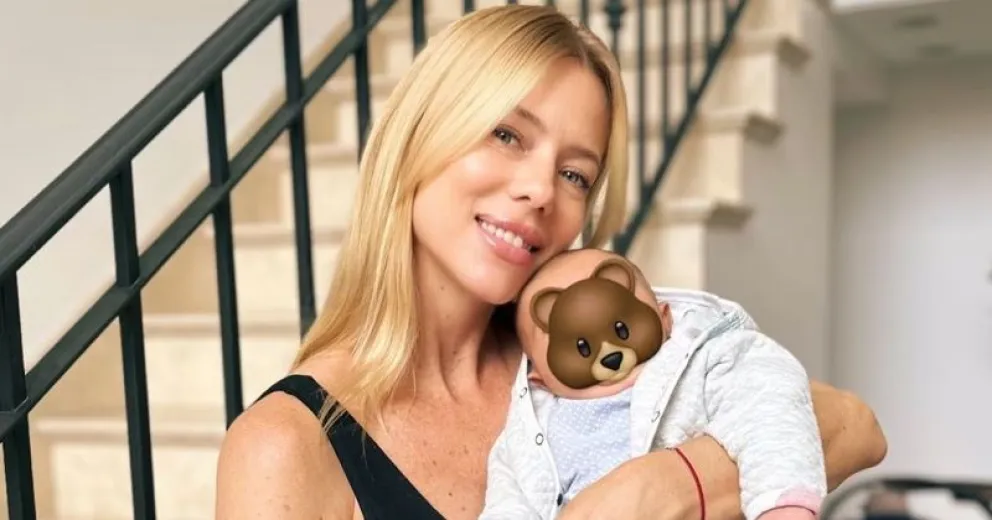 La dulce charla de Nicole Neumann con su hijo Cruz: "Estabas gritando recién"