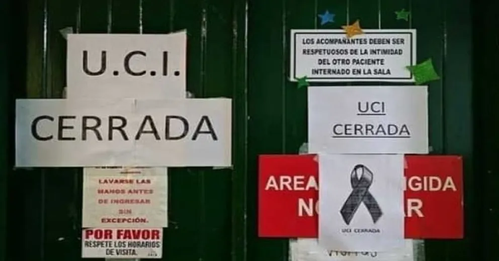El Hospital de El Bolsón cerró la Unidad de Cuidados Intermedios por falta de personal