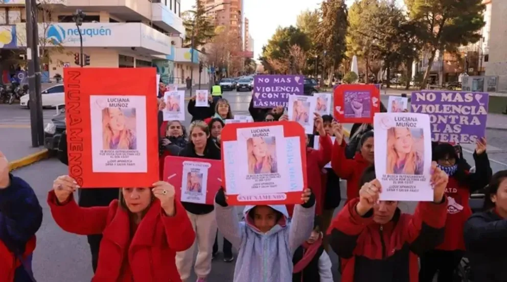 A 40 días de la desaparición de Luciana, sus familiares convocan a una marcha