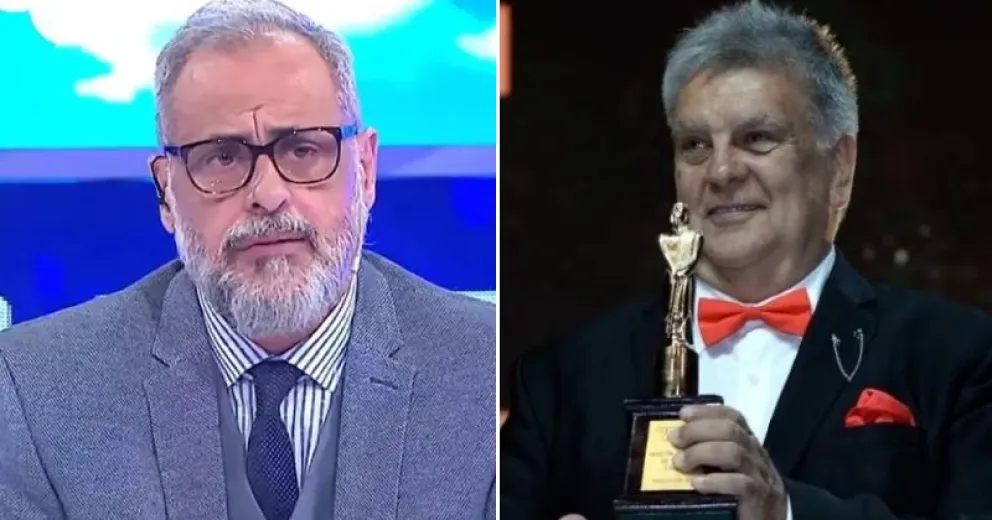 Luis Ventura se animó a contar por qué Jorge Rial odia APTRA: “Tiene una espina por…”