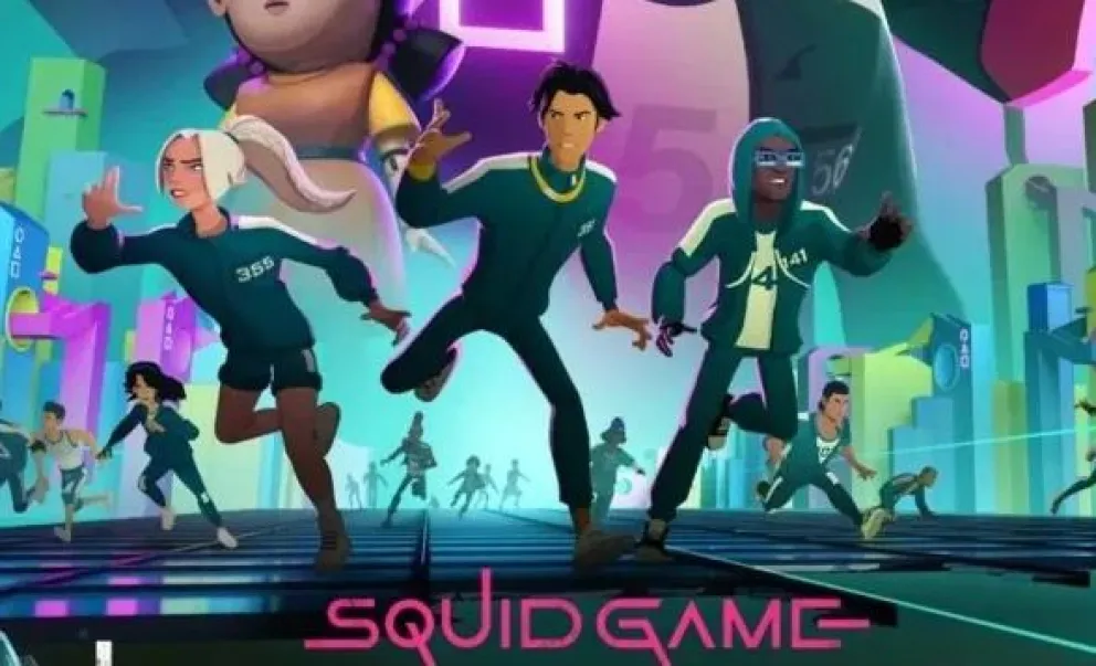 Netflix anunció el lanzamiento del videojuego de ''El juego del calamar''