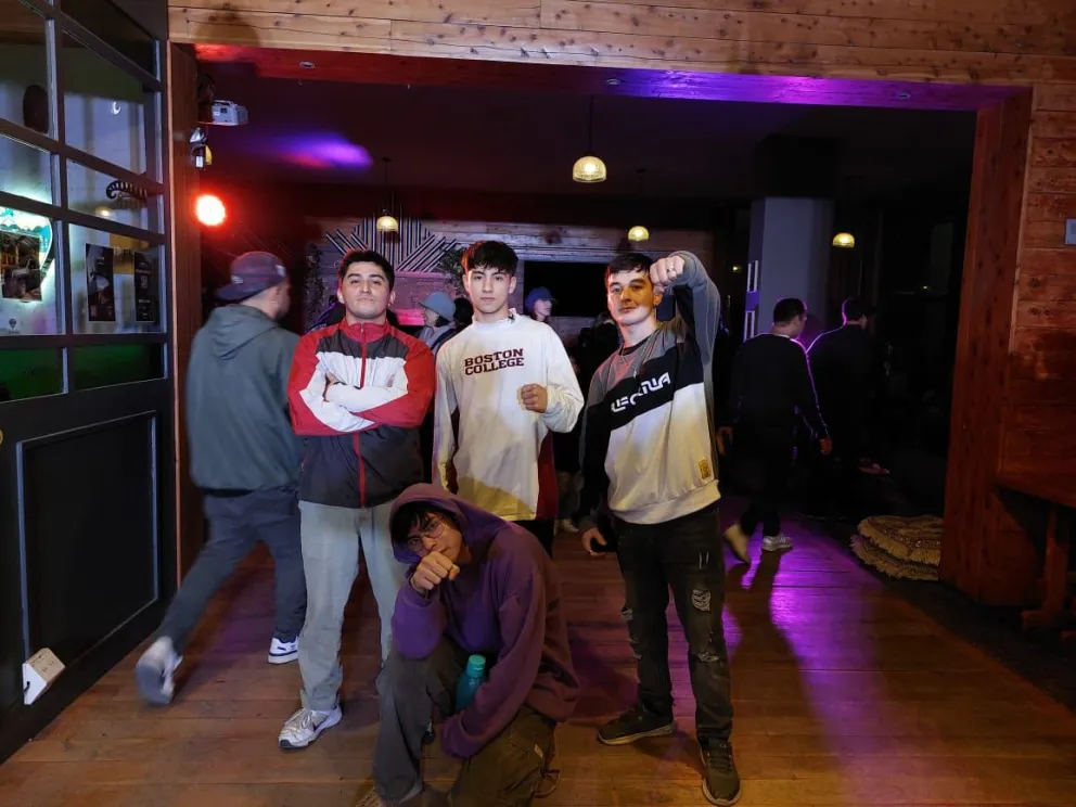 Los Knockouterz se unen a Novox en la Fiesta de la Nieve