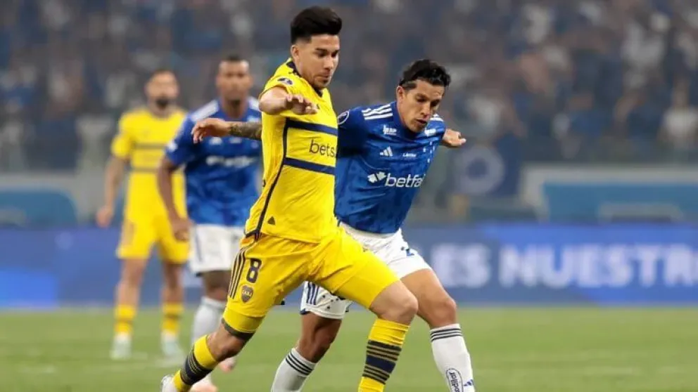Boca perdió por penales ante Cruzeiro y quedó eliminado de la Copa Sudamericana