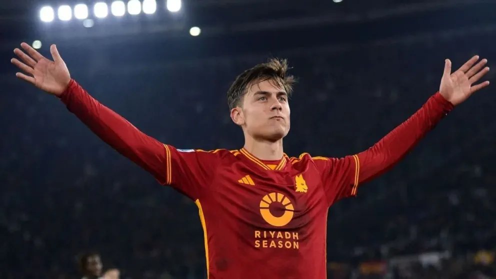 Dybala se queda en la Roma: rechazó la oferta millonaria del Al Qadsiah