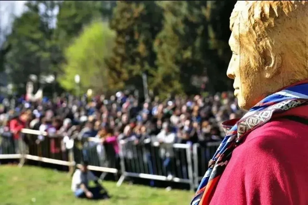 Peregrinación a Ceferino Namuncurá: los preparativos de seguridad