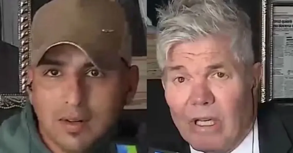 Fernando Burlando se peleó en vivo con el hermano de Loan: "Si están disconformes..."