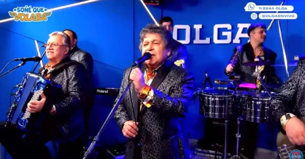 ¡Impensado! El video de Los Palmeras tocando una canción de Los Piojos