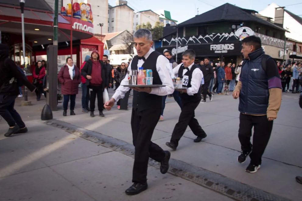 Las inscripciones se realizan en la sede del sindicato gastronómico UTHGRA. Foto de archivo: Facundo Pardo
