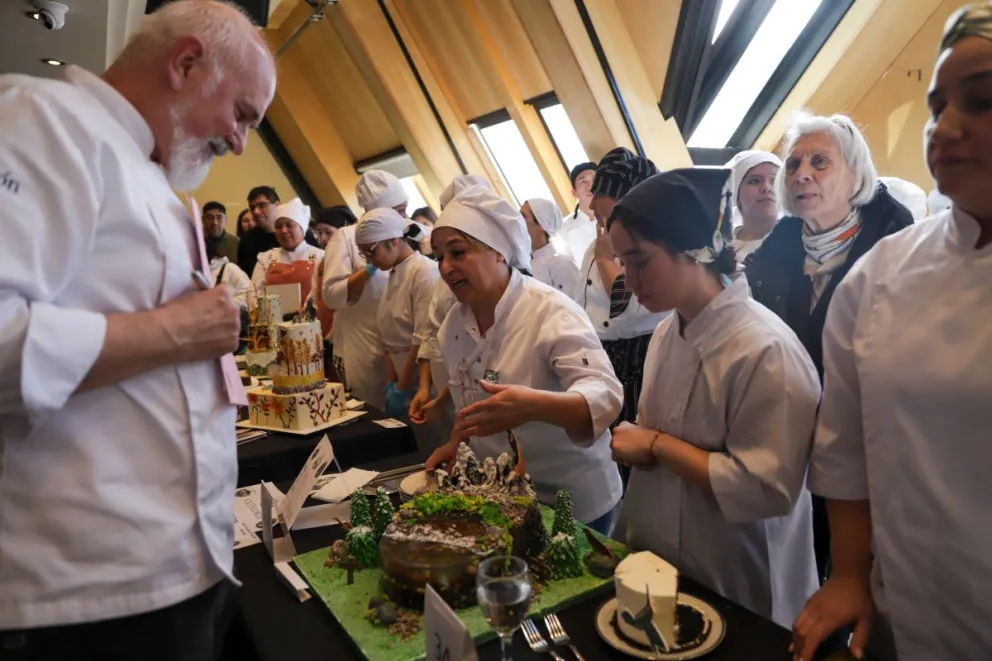 La Fiesta de la Nieve 2024 vivió su propio Bake Off