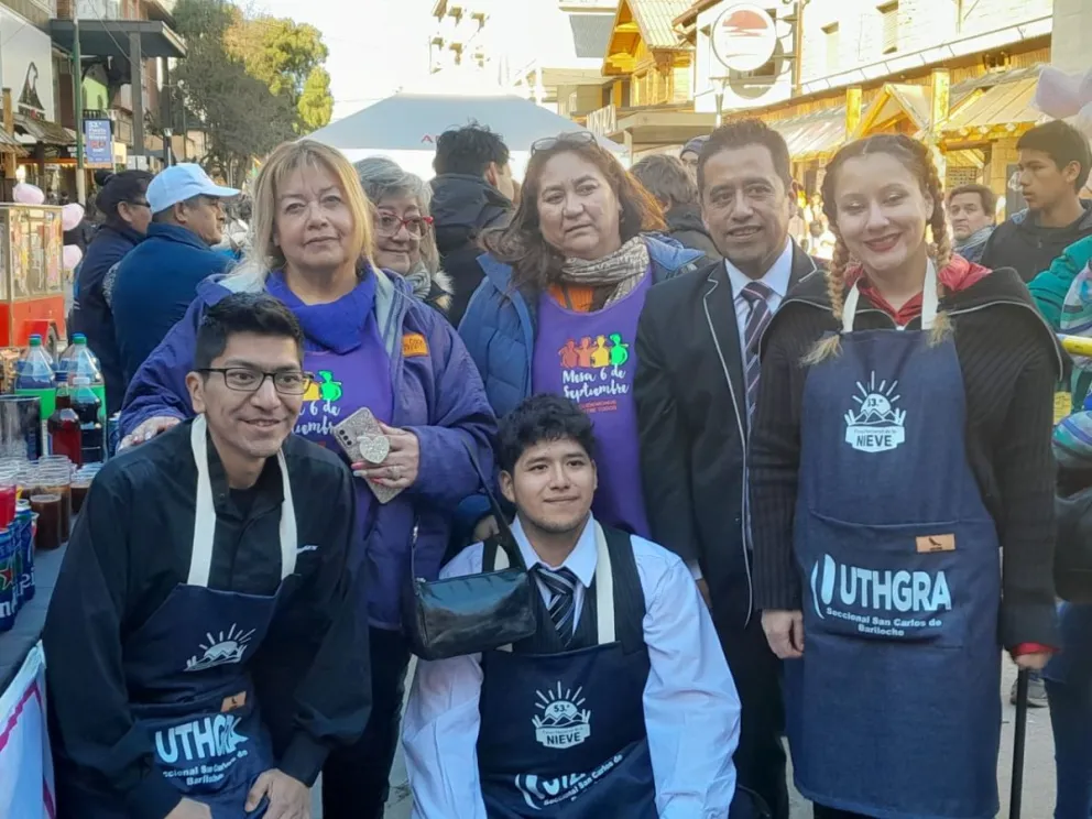 Fiesta de la Nieve 2024: nuestros bartenders se lucieron regalando destrezas y tragos