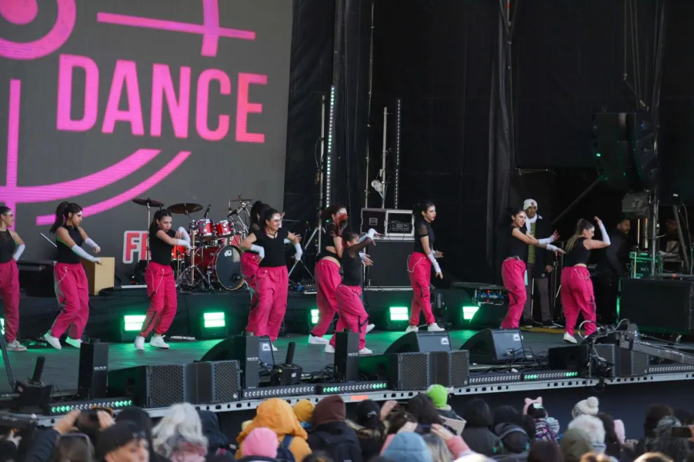 Fiesta Nacional de la Nieve 2024: el hechizo de la danza urbana