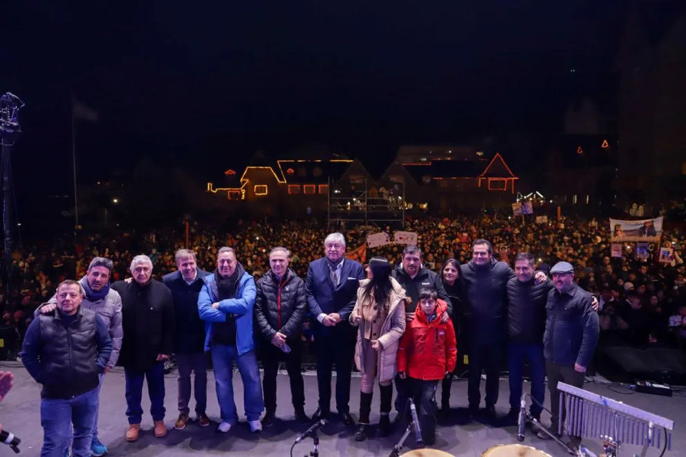 Fiesta de la Nieve 2024: “Es celebrar la actividad productiva de Bariloche”
