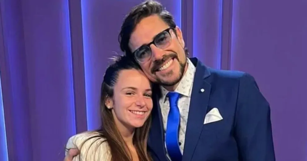 El placentero viaje de Matías Alé y su novia a la Patagonia