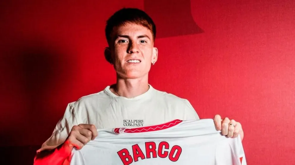 El Colo Barco, nuevo jugador del Sevilla FC