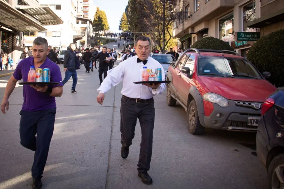 Fiesta de la Nieve 2024: el orgullo de ser un mozo barilochense y participar del certamen
