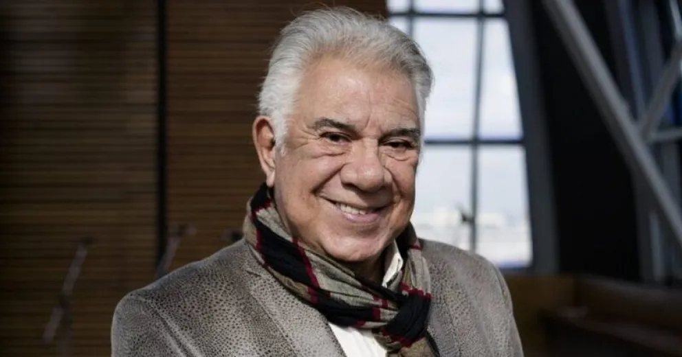 Cómo fue el encuentro de Luis Miguel con un famoso cantante argentino