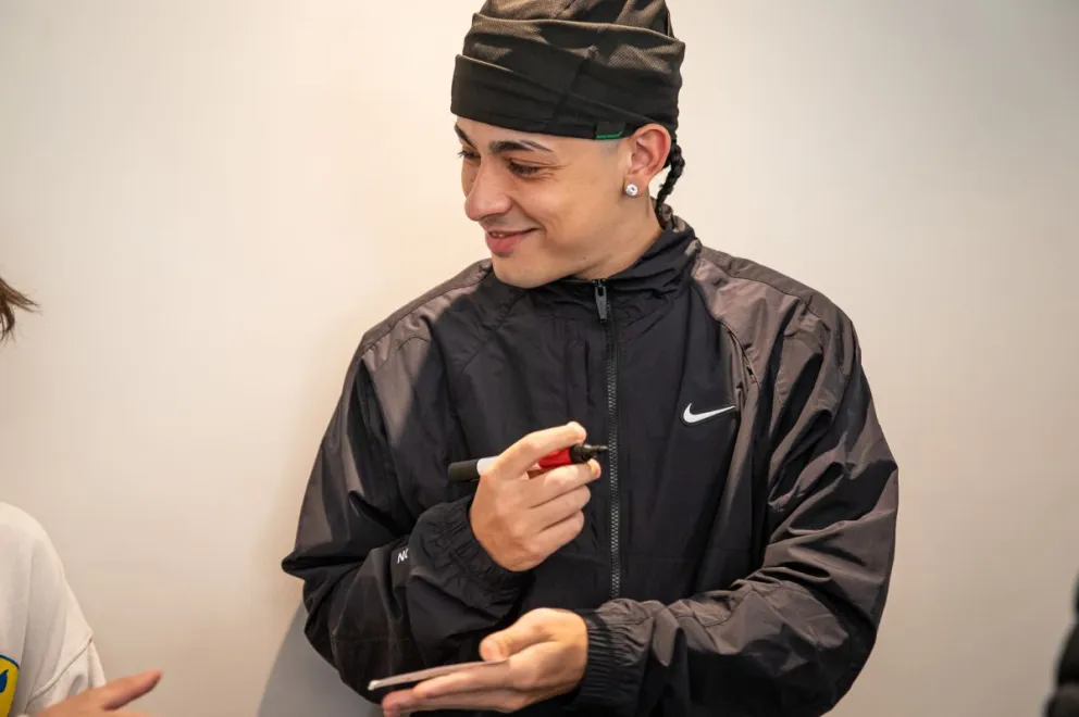 Fiesta de la Nieve 2024: Trueno recorrió el centro de Bariloche