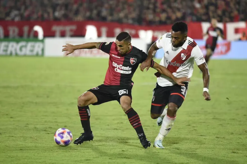 River enfrenta a Newell's por la Liga Profesional: horario, dónde verlo y formaciones 