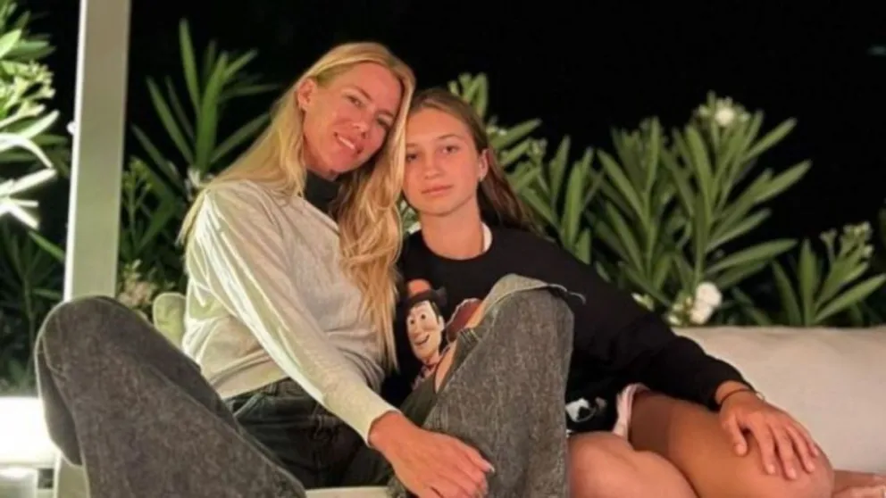 La foto de Nicole Neumann e Indiana Cubero que confirma su gran momento