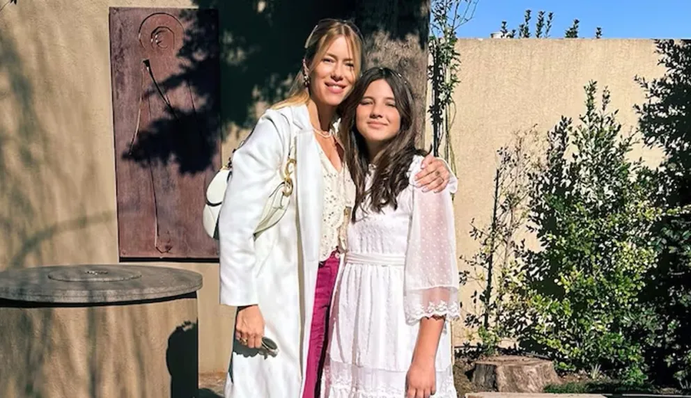 Sienna Cubero logró juntar en un evento a Nicole Neumann y Fabián Cubero: las fotos