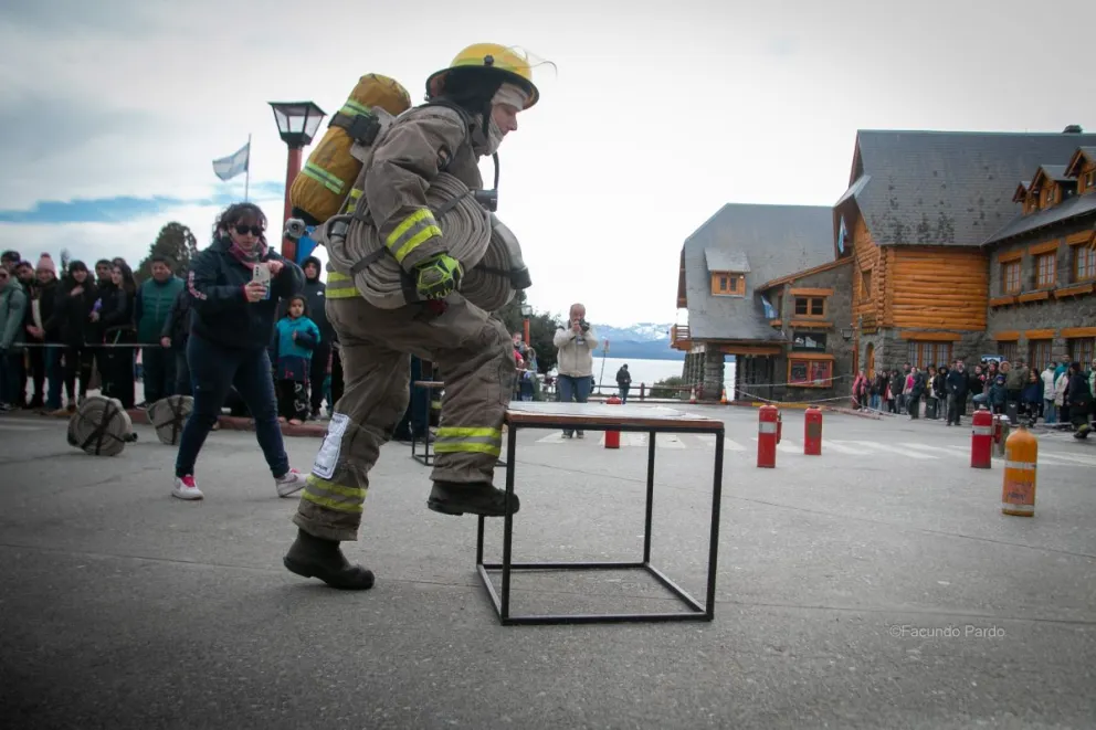 Fiesta Nacional de la Nieve 2024: del niño que soñaba con ser bombero a triunfar en el Centro Cívico