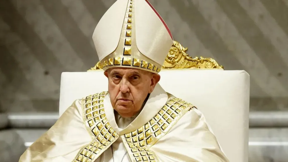 El papa Francisco rechaza la baja en la edad de imputabilidad que impulsa Milei