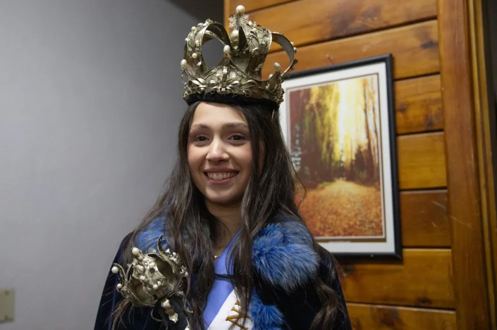 Juana Saporiti: “Desde que era chica soñaba con ser reina de la Nieve”