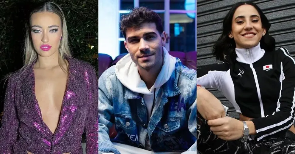 Qué dijo Lucía Maidana tras ser señalada como la culpable de la ruptura de Nico Grosman y Flor Regidor